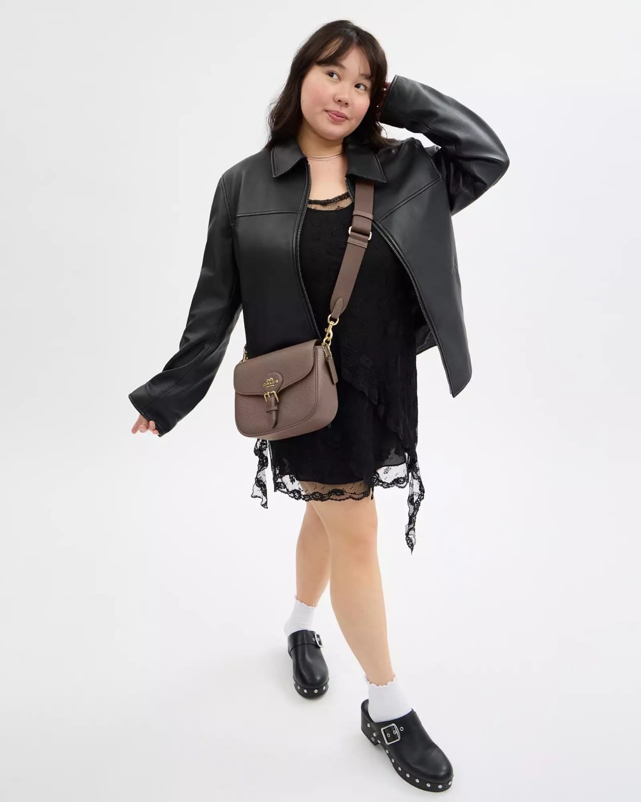Crossbody Coach Amelia Saddle Bag
