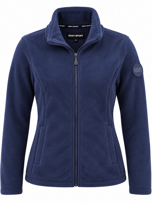 Sudadera polar DKNY azul marino S