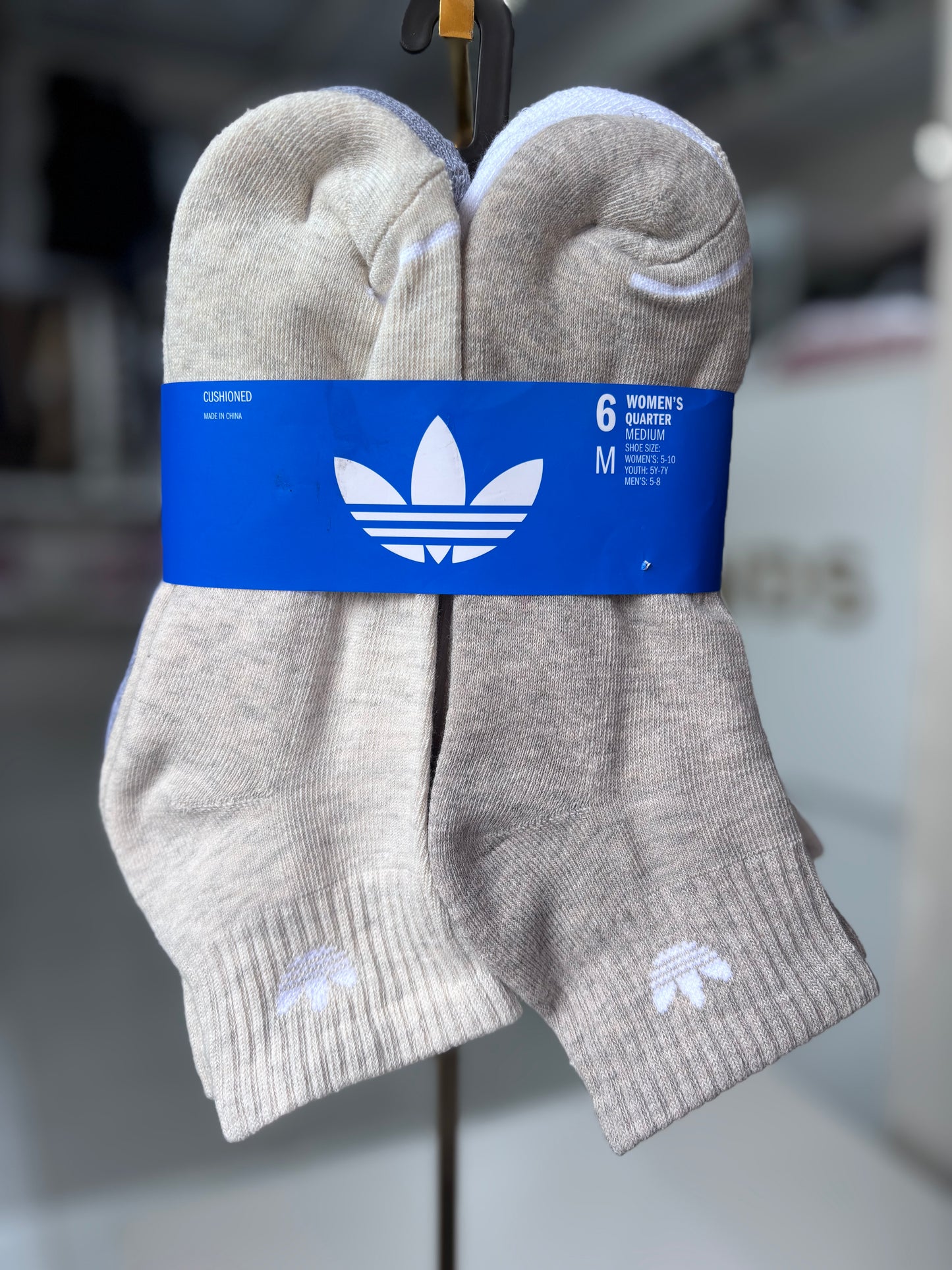 Calcetas Adidas varios colores 6 pares