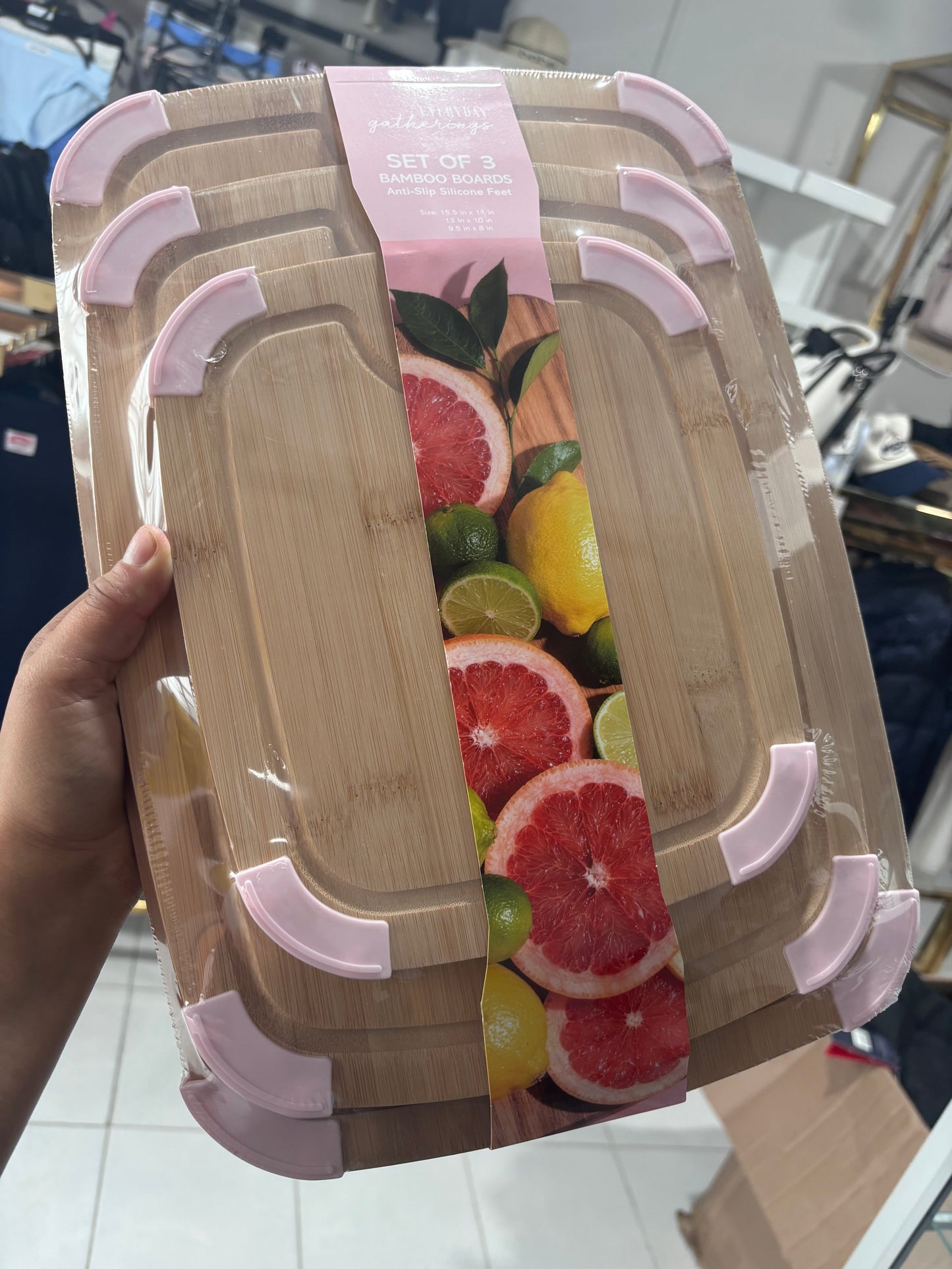 Tablas para picar 3 pz