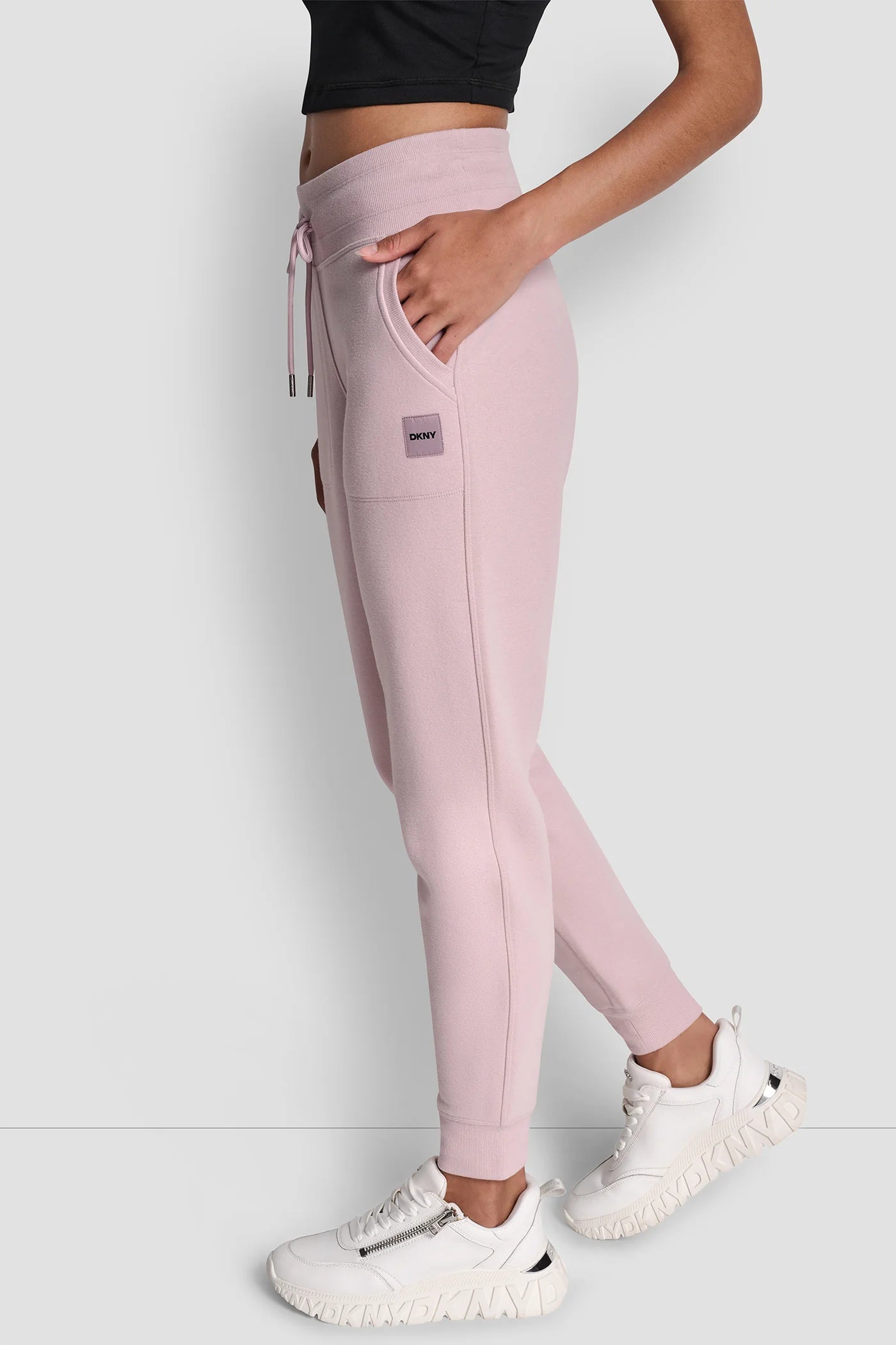 Conjunto DKNY palo de rosa deportivo