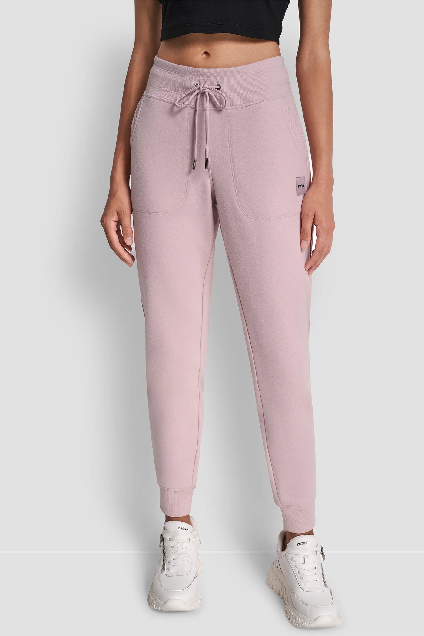 Conjunto DKNY palo de rosa deportivo