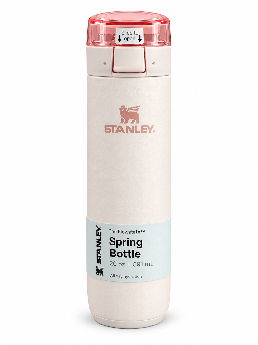 Termo Stanley rosa claro 591ml