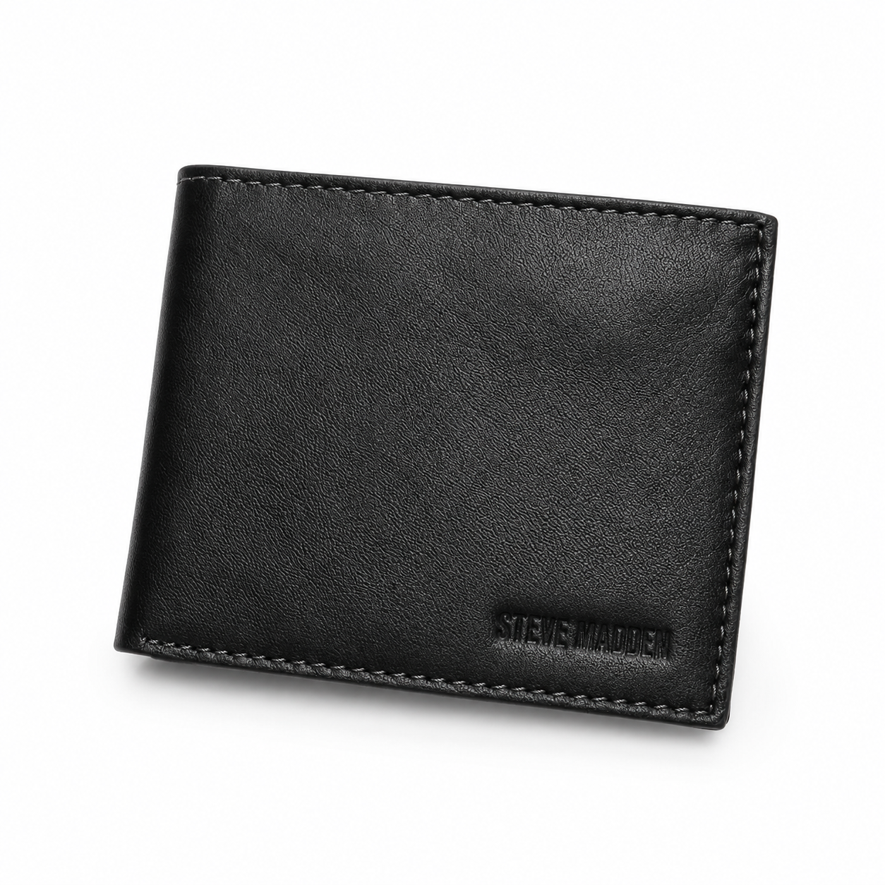 Cartera Steve Madden caballero negra