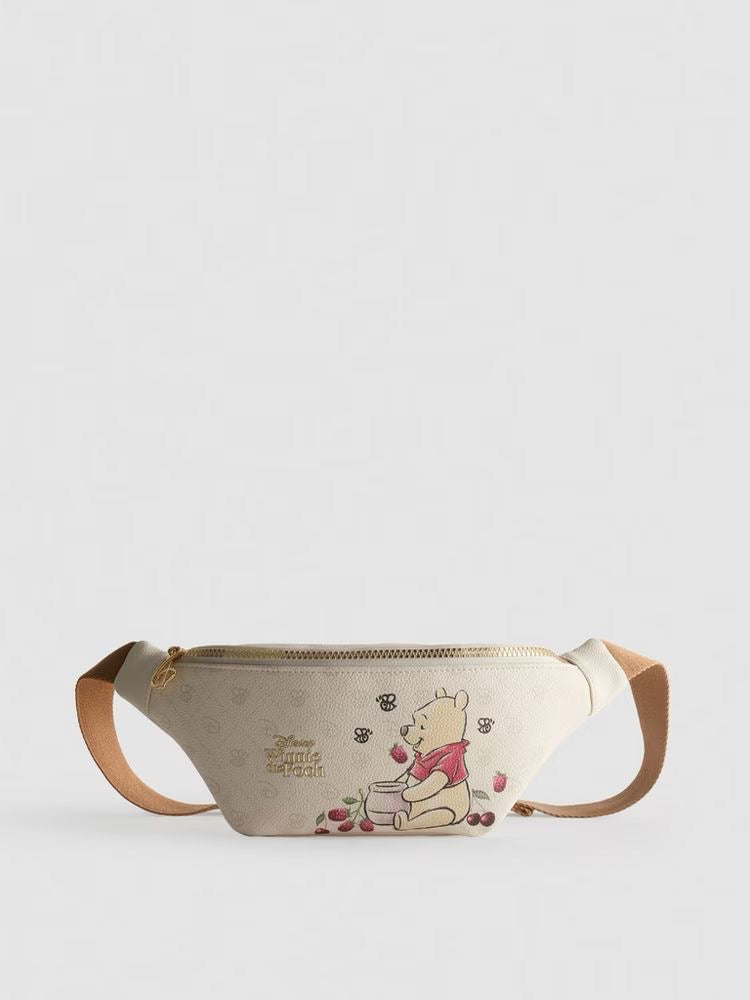 Cangurera Primark Disney Winnie Pooh beige
