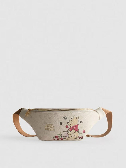 Cangurera Primark Disney Winnie Pooh beige