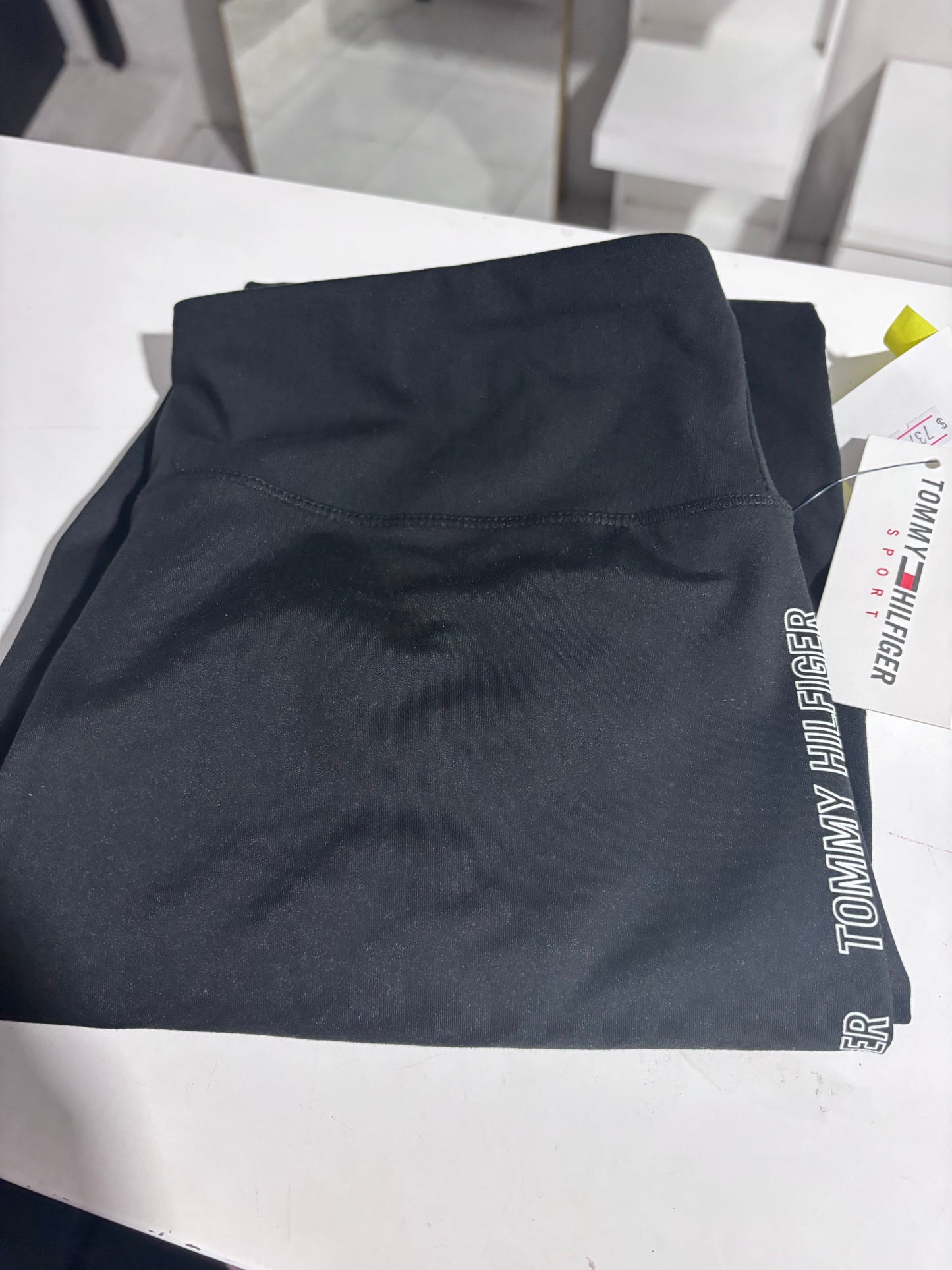Leggings Tommy H negro