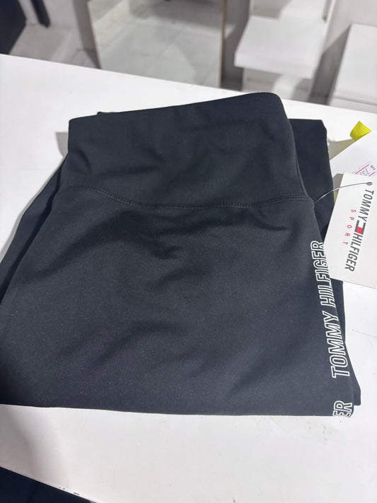 Leggings Tommy H negro