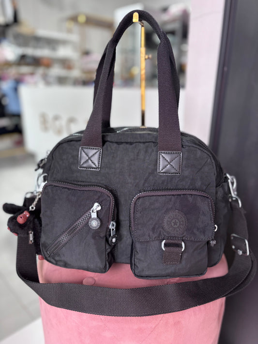 Crossbody Kipling negra