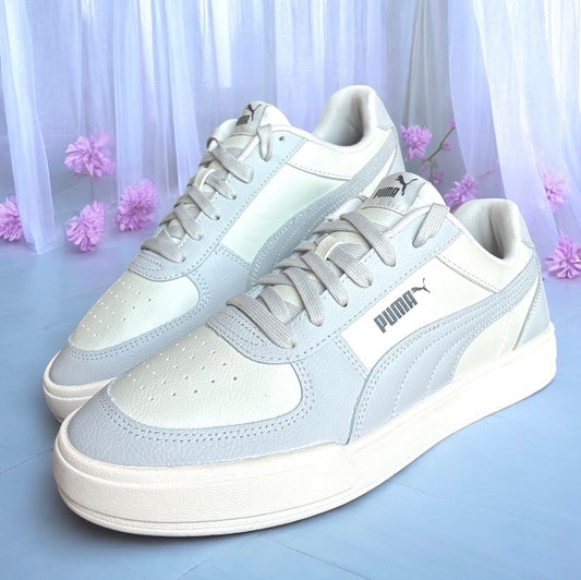 Tenis Puma gris claro/azul claro caballero