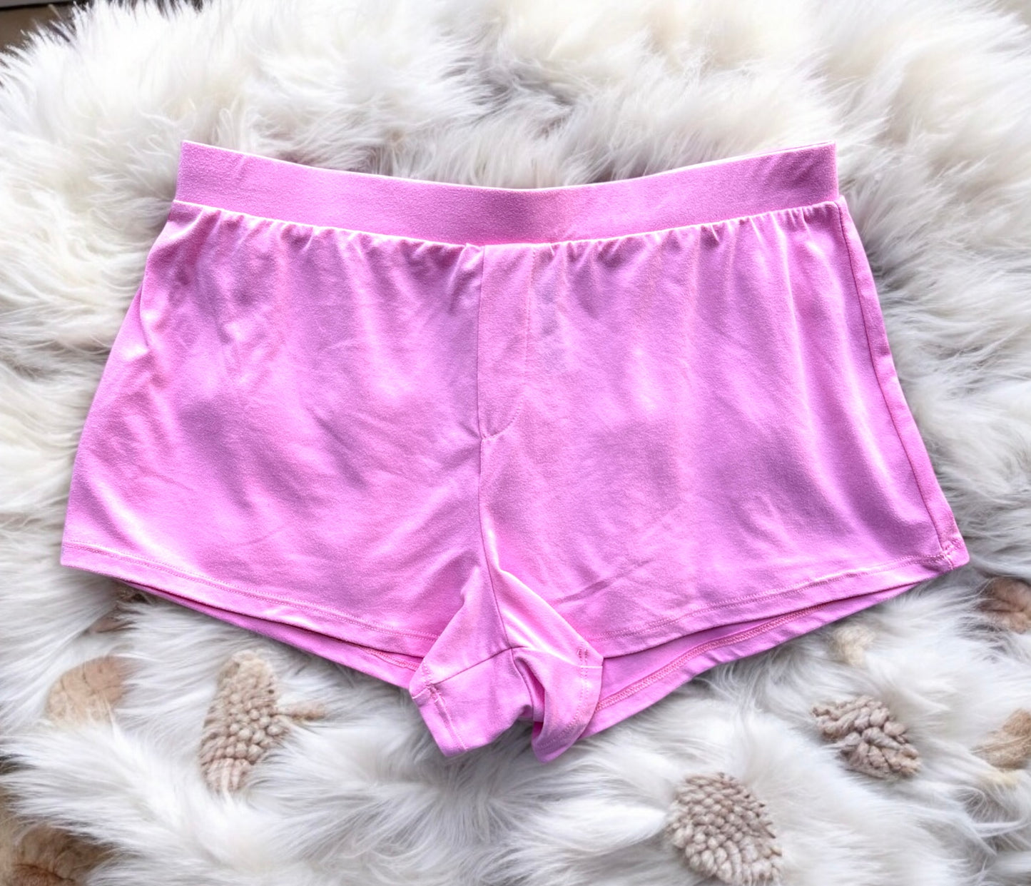 Pijama Steve M rosa short y playera rosa