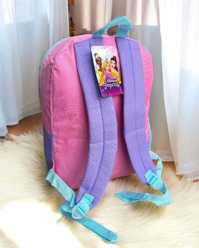 Backpack Disney Princesas con lonchera