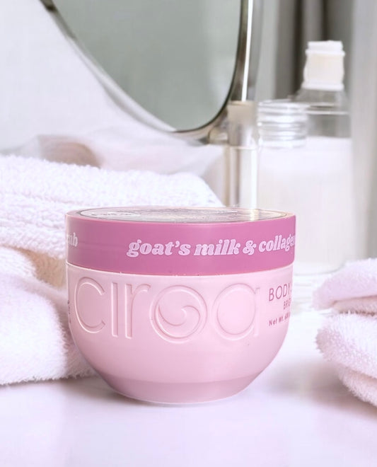 Exfoliante Ciroa con leche de cabra y colageno