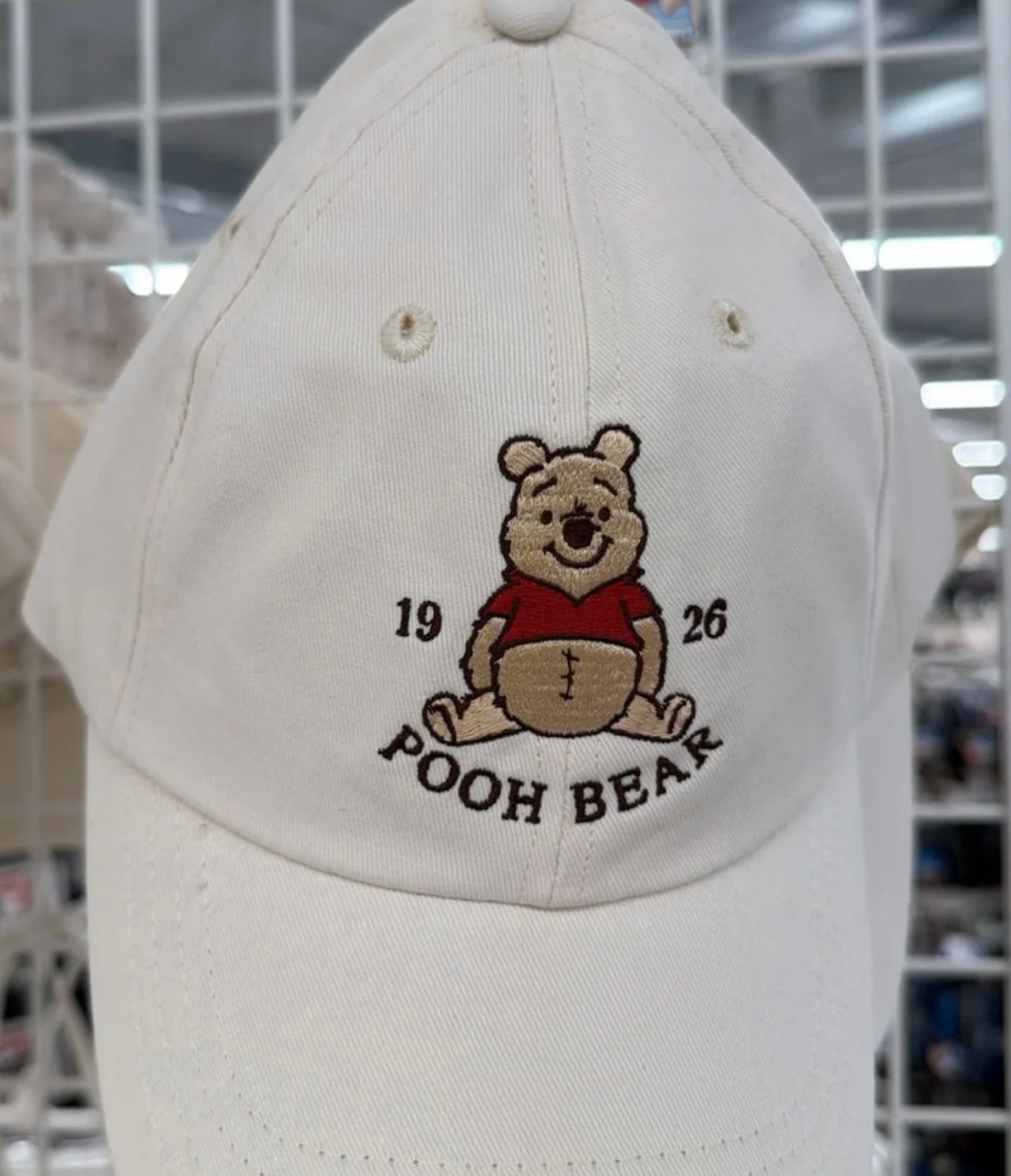 Gorra Disney de Winnie Pooh