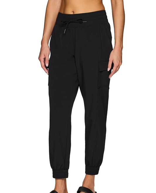 Pantalón all in Motion cargo Jogger negro