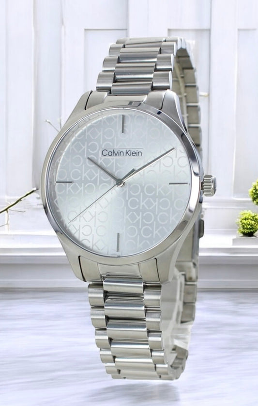 Reloj Calvin K plateado