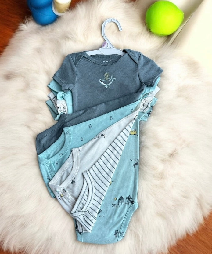 Pasaremos 5 Pack Carter’s con diferentes tonos en verde