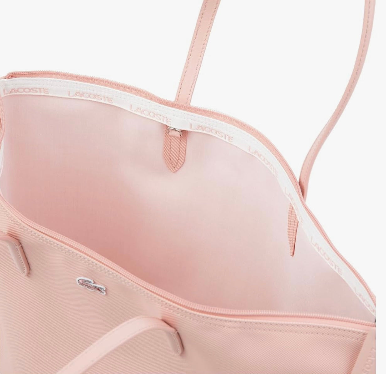 Tote Lacoste Anna Tote Bag Pink