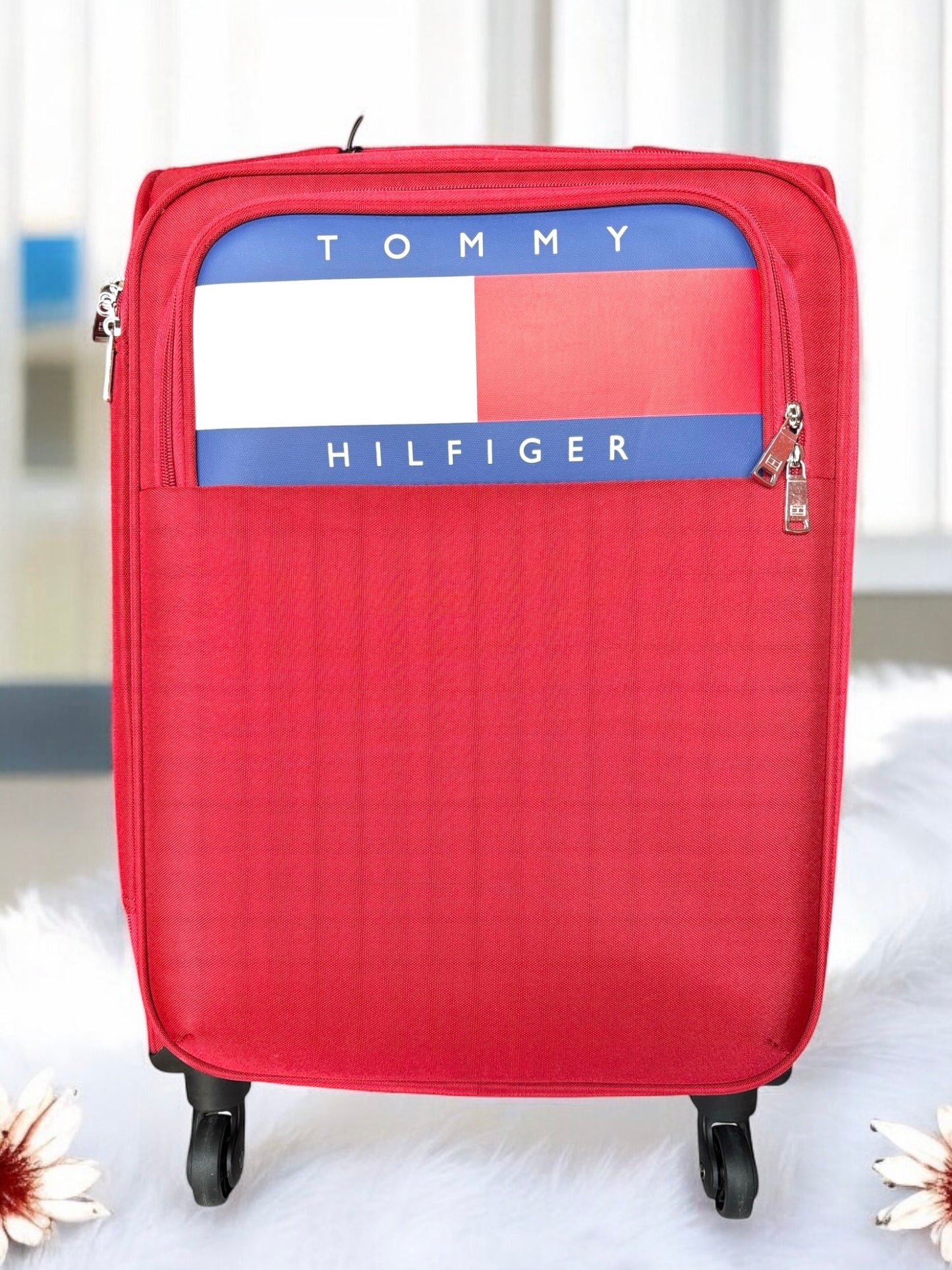 Maleta Tommy H roja para cabina