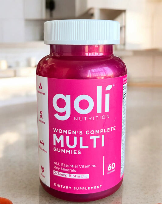 Gummies Women’s Golí multicomplemento con todas las vitaminas esenciales 60 gomitas