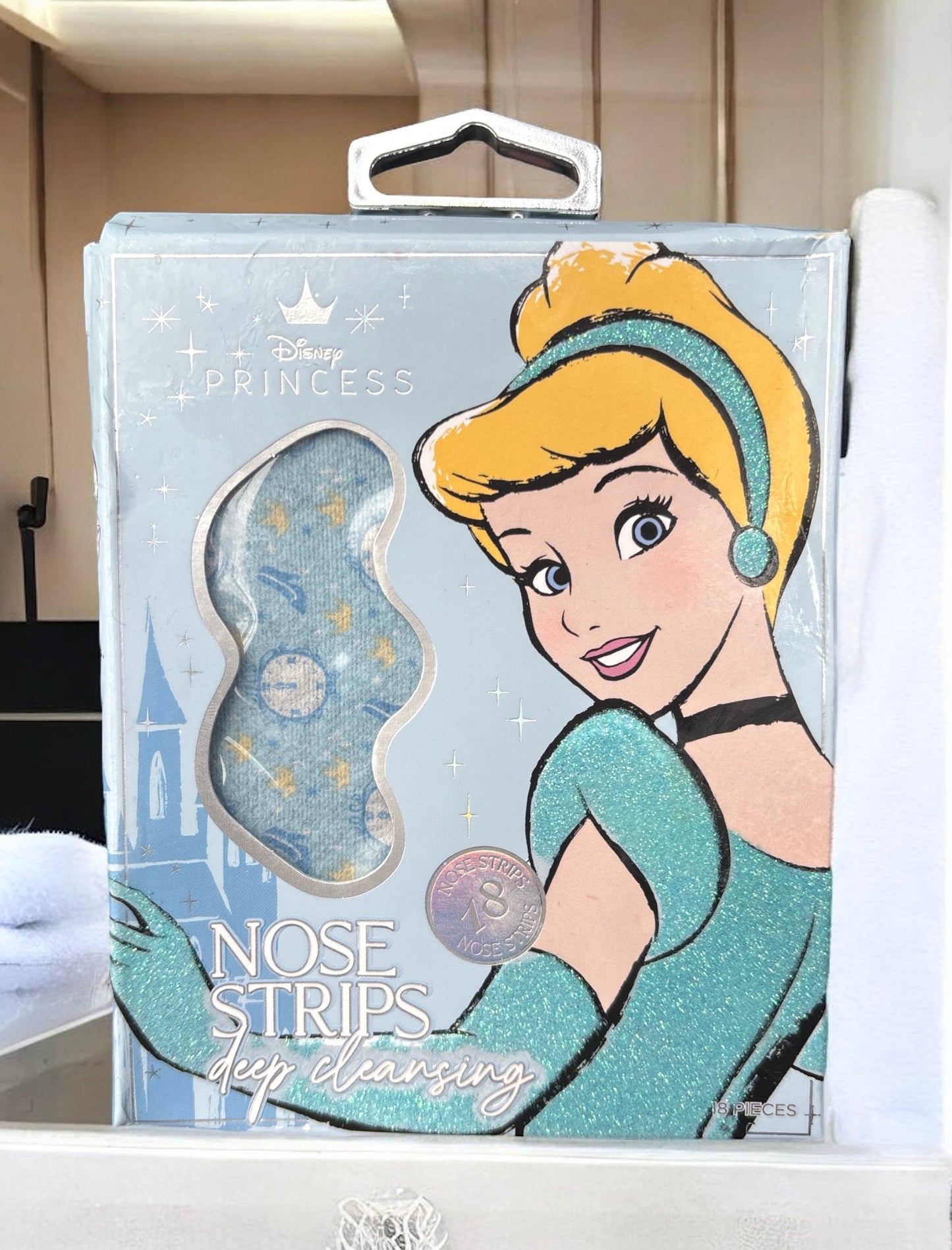 Banditas para la nariz Disney 18 pz