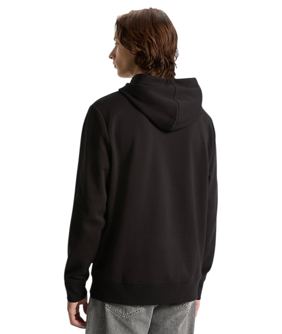Sudadera Michael K negra con estampado plateado para caballero