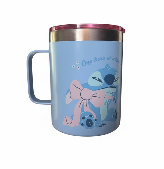 Termo Disney de Stitch azul