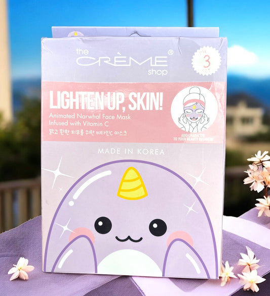 Mascarilla facial Creme con vitamina C