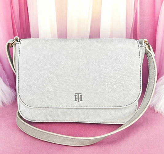 Crossbody Tommy H crema