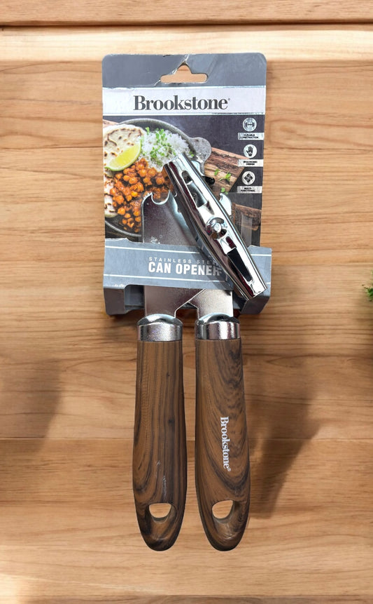 Brookstine abre latas