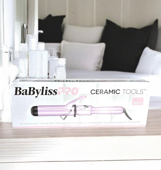 Rizadora BaByliss Pro lila