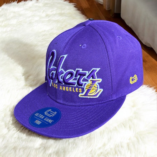 Gorra de Lakers de Los Ángeles