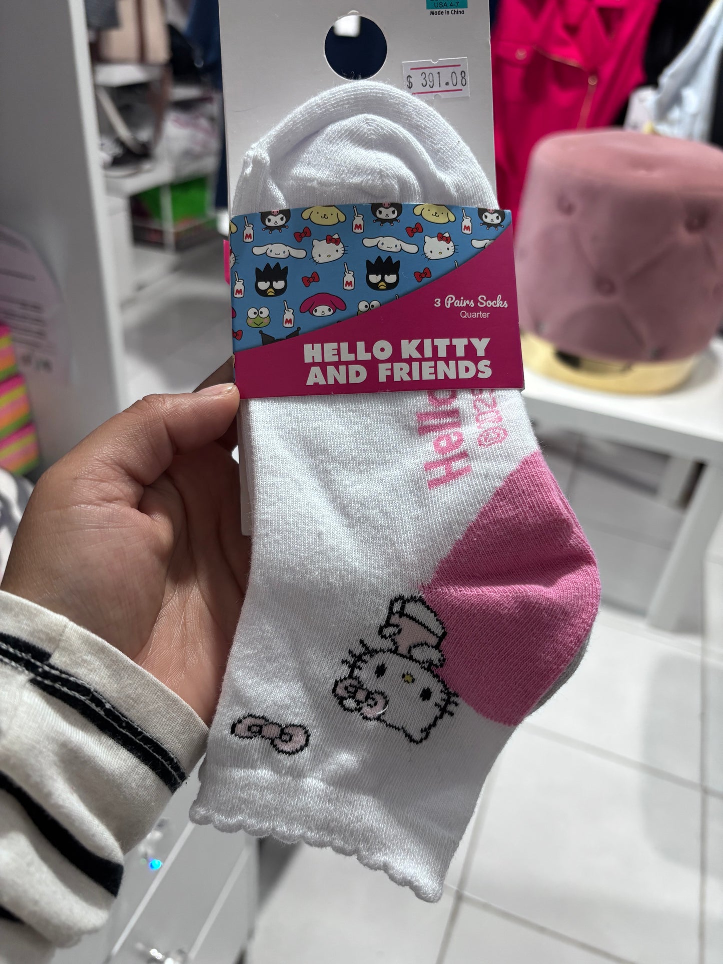 Calcetas Hello Kitty