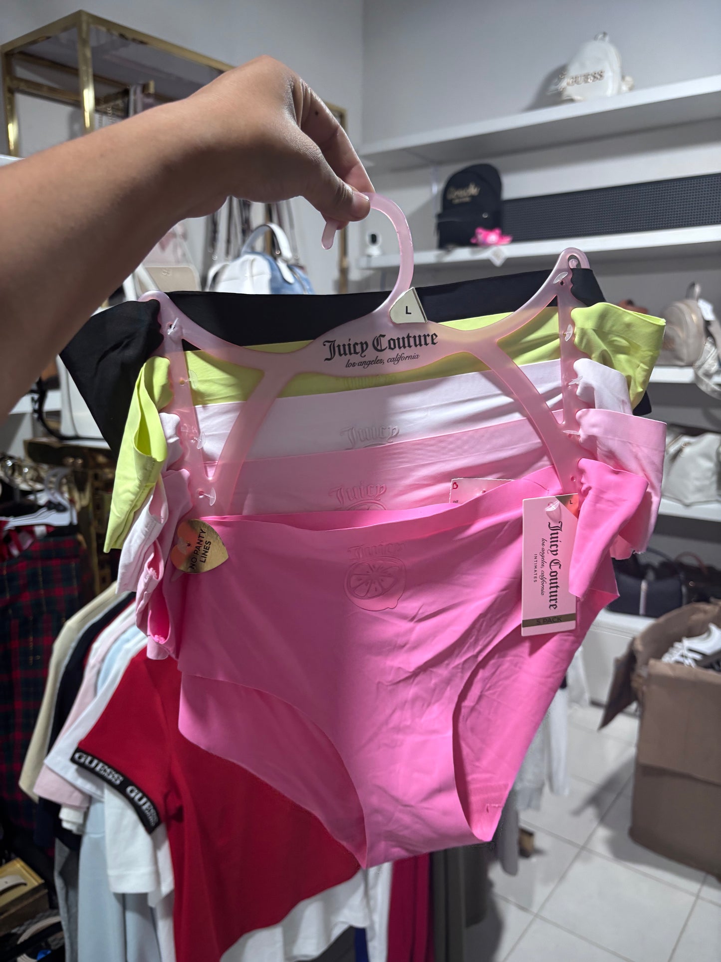 Panties Juicy C C varios colores neón