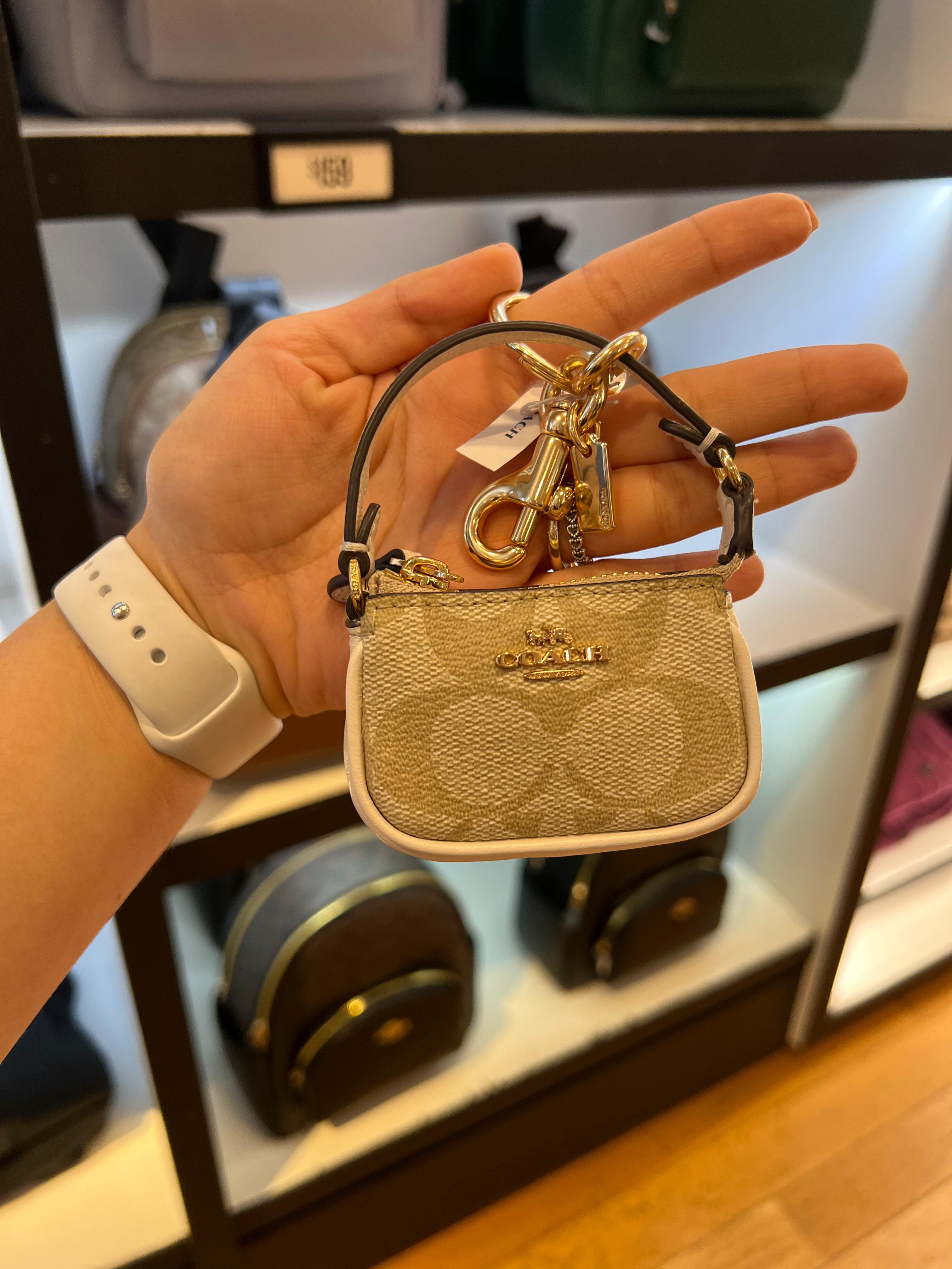 Discover the Coach Mini Bag Keychain: Your Ultimate Accessory