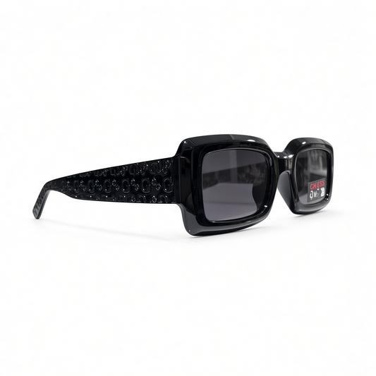 Lentes Guess negros con monogram