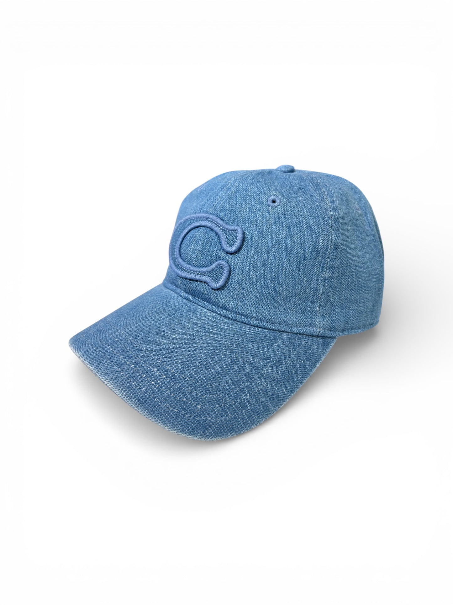 Gorra Coach de mezclilla