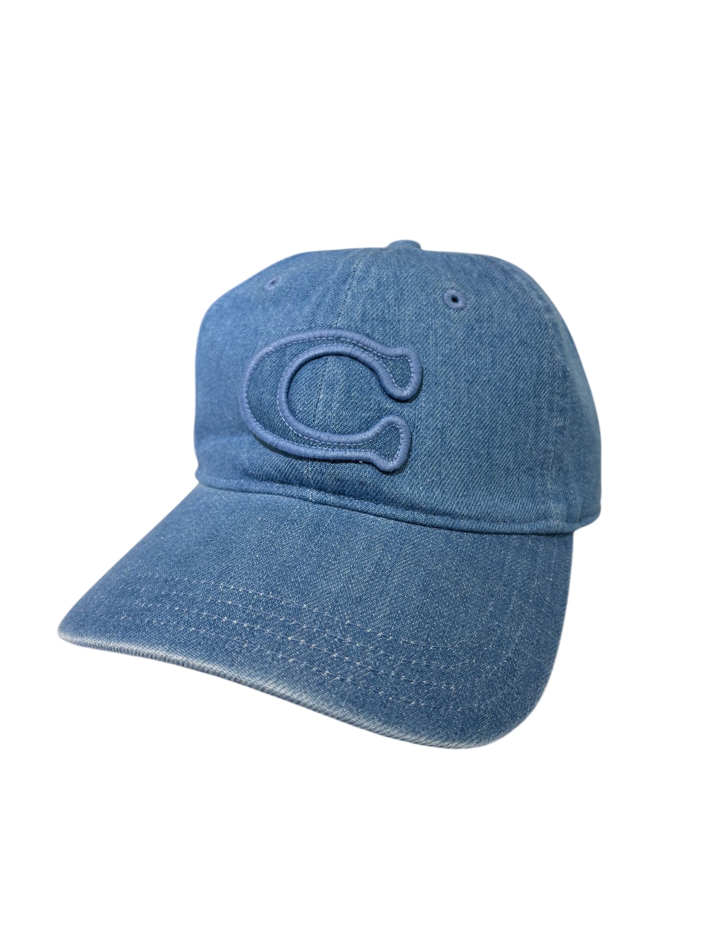 Gorra Coach de mezclilla