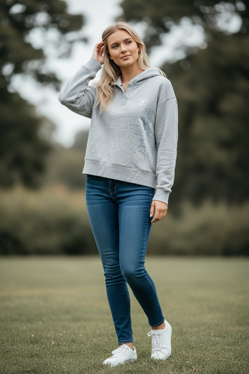 Sudadera Tommy H gris