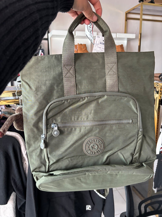 Backpack Kipling verde