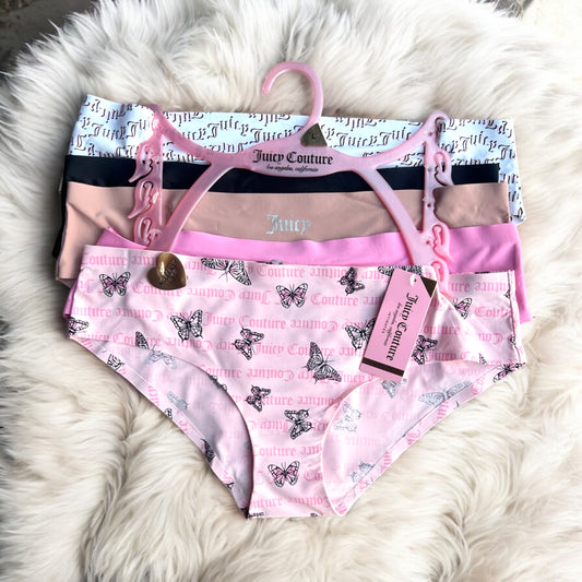 Panties Juicy C varios colores 5pz