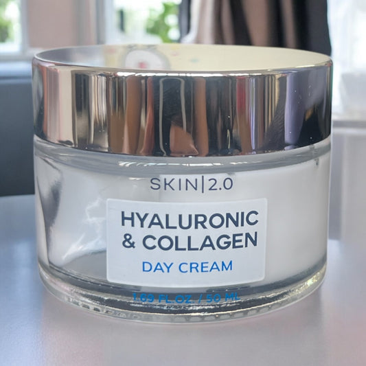Hyaluronic & collagen 50mL skin care
