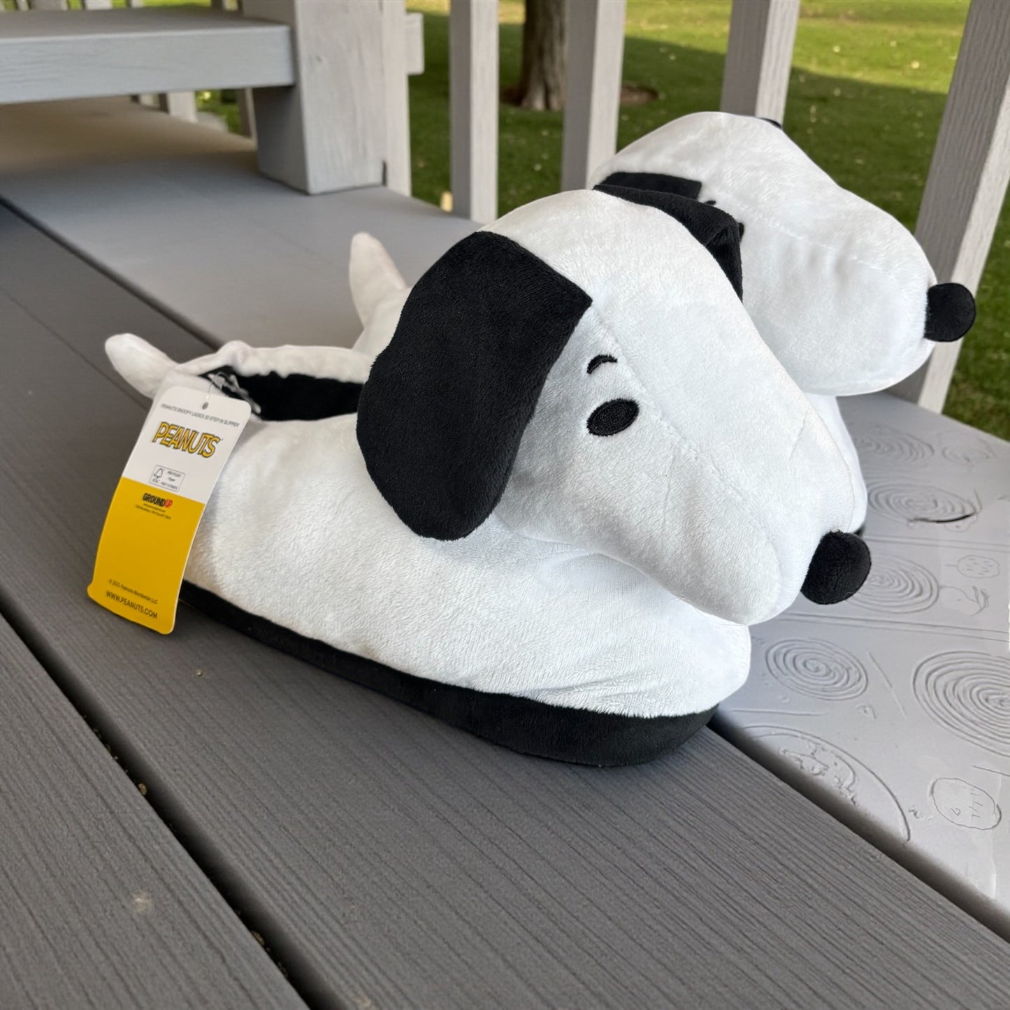 Pantuflas Peanuts de Snoopy