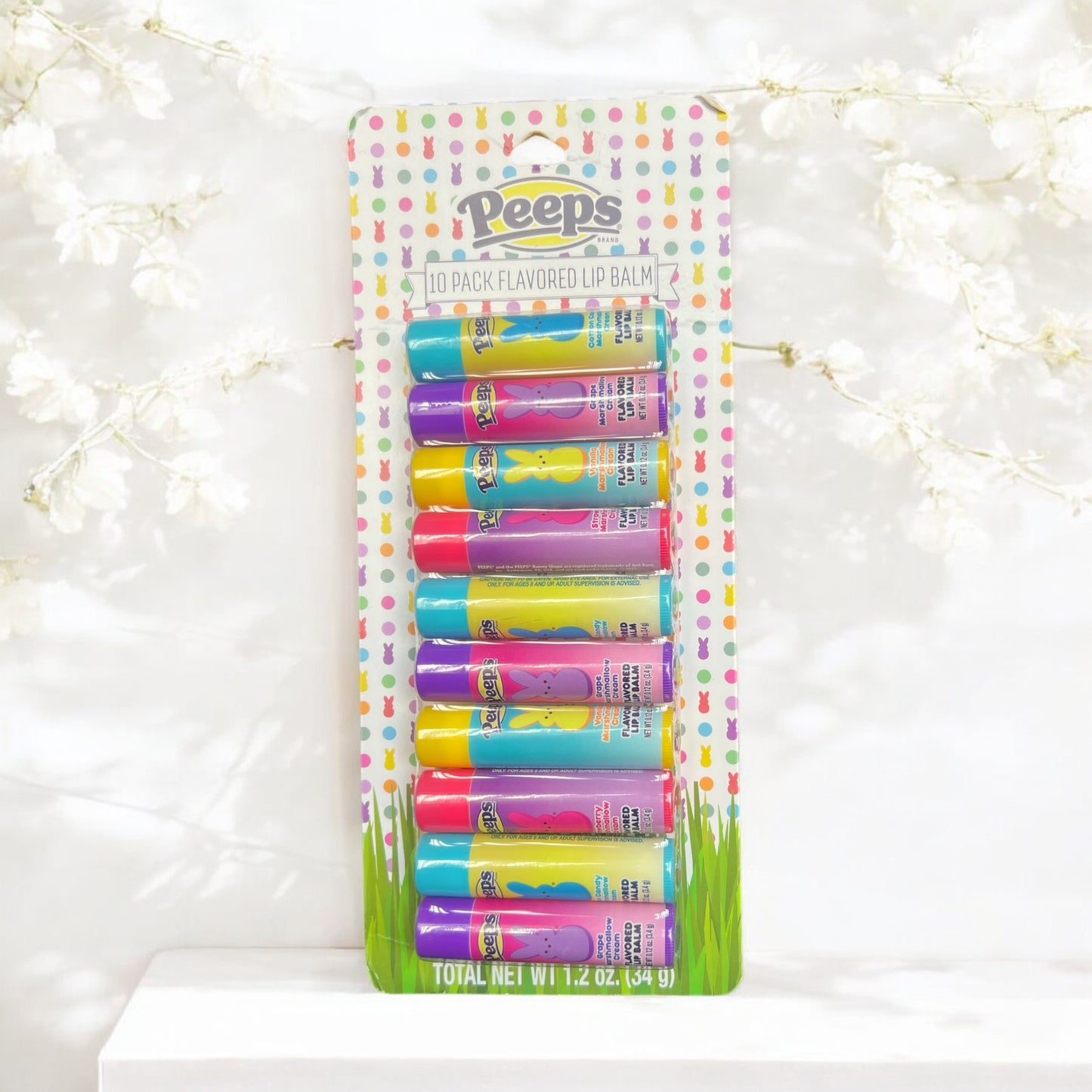 Bálsamos Peeps 10pz
