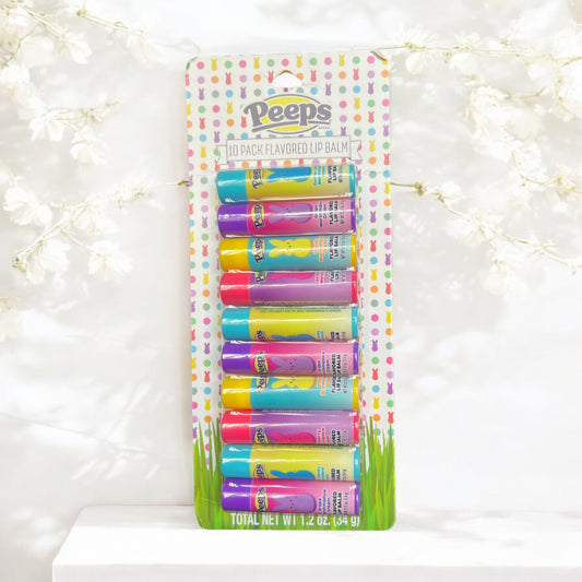 Bálsamos Peeps 10pz