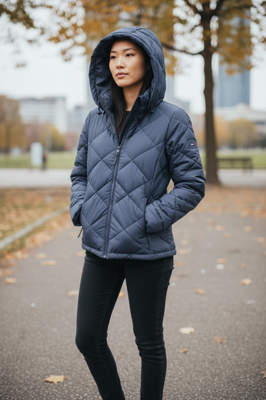 Chamarra Tommy H azul