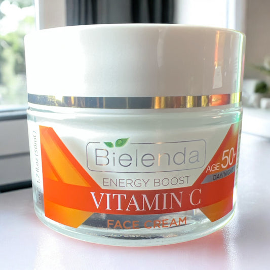 Crema facial vitamina C 50 ml