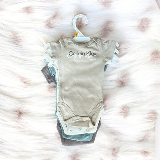 Pañaleros calvin k 4pz varios colores