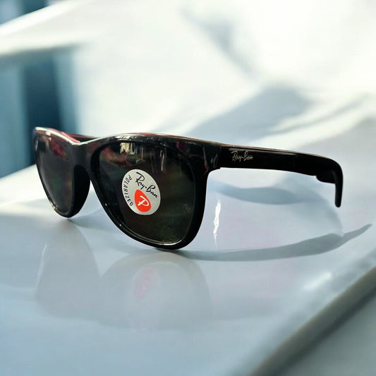 Ray ban negro caballero