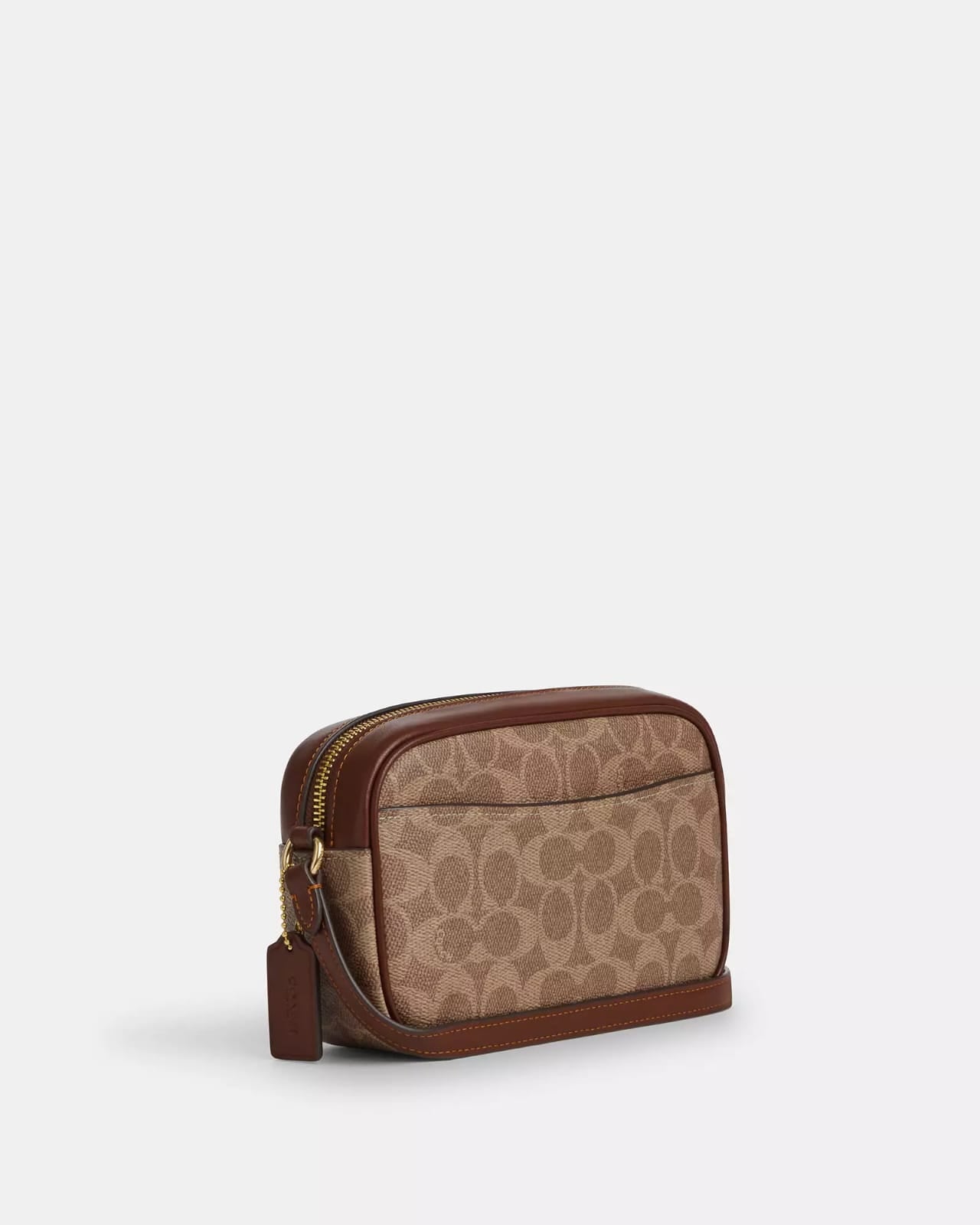 Crossbody Coach cafe con monogram mini Jamie Camera Bag